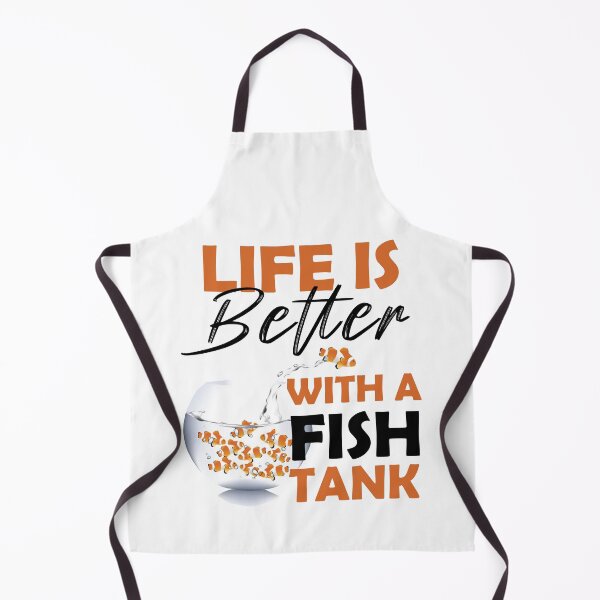 Item preview, Saltwater Aquarium Life Is Better With A Fish Tank funny quote shirt T-Shirt gift for dads designed and sold by GhostAmine.