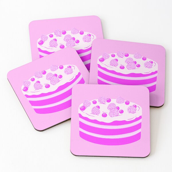 Item preview, Raspberry Cake designed and sold by PurpleTank.