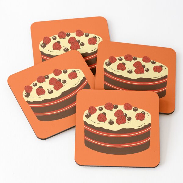 Item preview, Raspberry Cake designed and sold by PurpleTank.