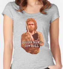 Camiseta entallada de cuello redondo NECESITA MÁS COWBELL, PART DEUX
