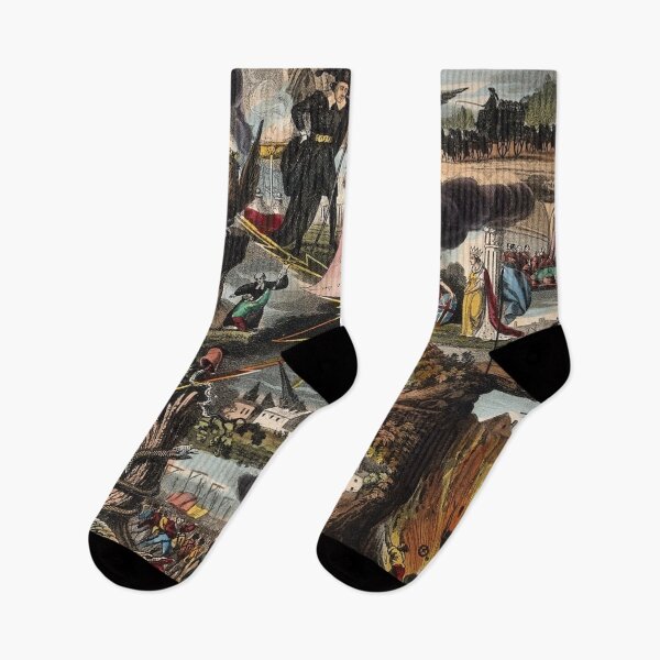 Item preview, Apocalyptic Scene: Ten designed and sold by LeeHarperOswald.