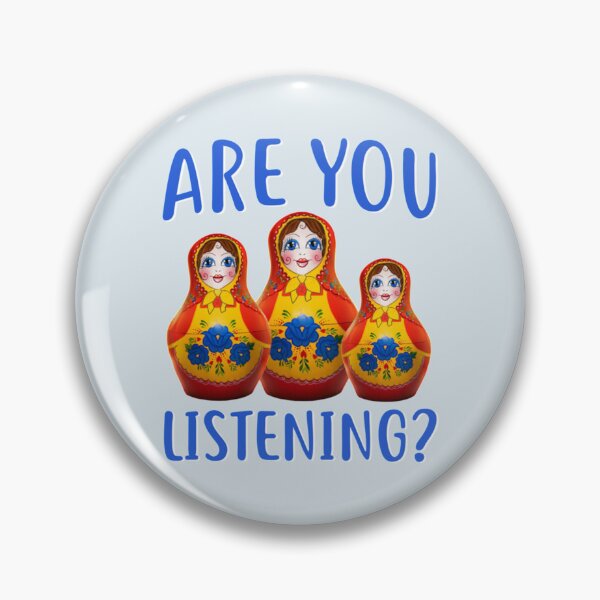 Item preview, Are You Listening - The Masked Singer     designed and sold by BrainboxCandys.