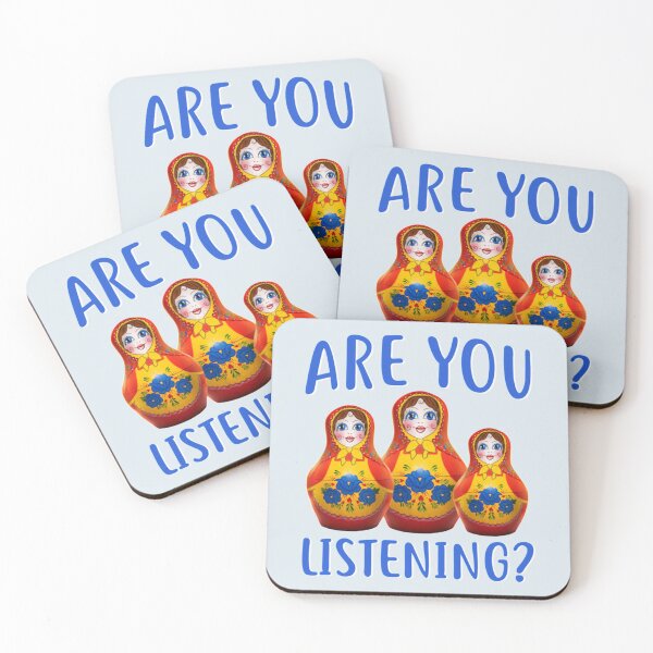 Item preview, Are You Listening - The Masked Singer     designed and sold by BrainboxCandys.