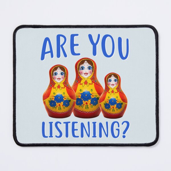 Item preview, Are You Listening - The Masked Singer designed and sold by BrainboxCandys.