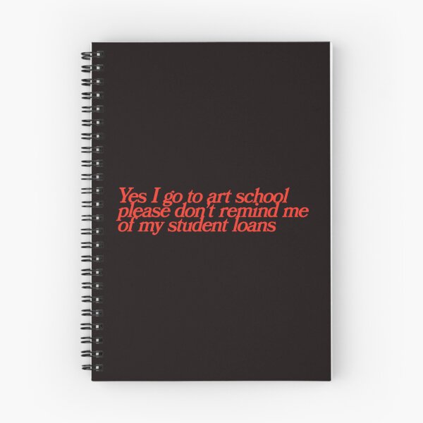 Item preview, Art school student loans   designed and sold by LauziCods.