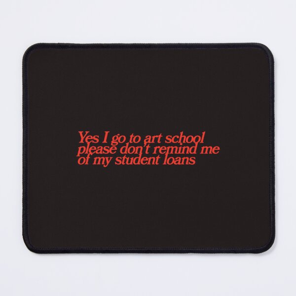 Item preview, Art school student loans designed and sold by LauziCods.