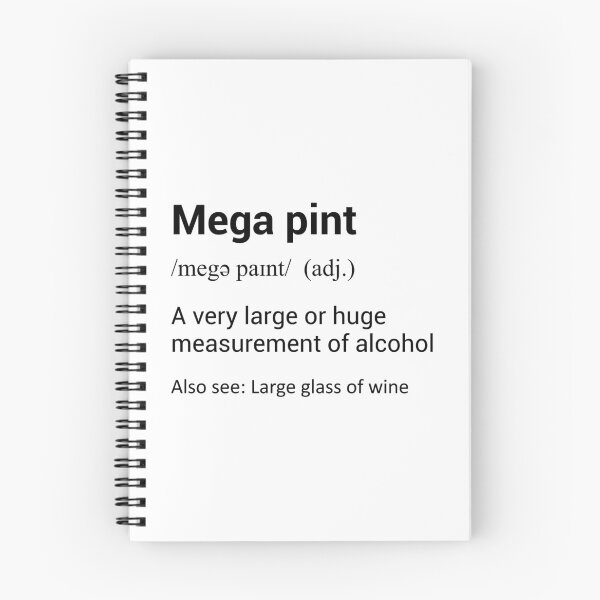 Item preview, Mega pint  designed and sold by ExquiseDesigns.