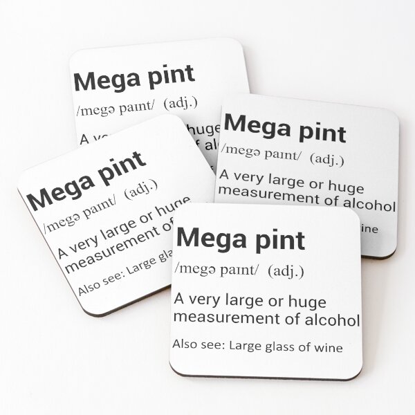Item preview, Mega pint  designed and sold by ExquiseDesigns.