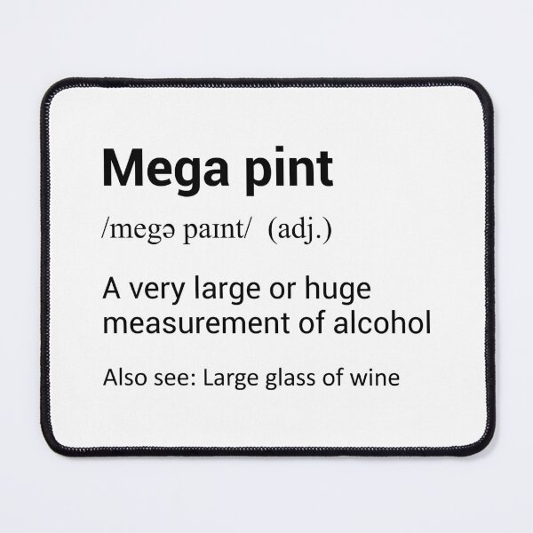 Item preview, Mega pint  designed and sold by ExquiseDesigns.