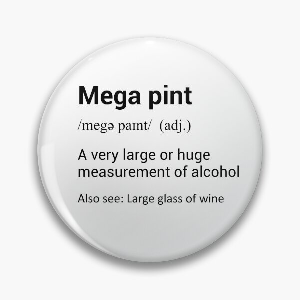 Item preview, Mega pint  designed and sold by ExquiseDesigns.