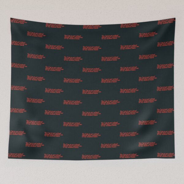 Item preview, Art school student loans   designed and sold by LauziCods.