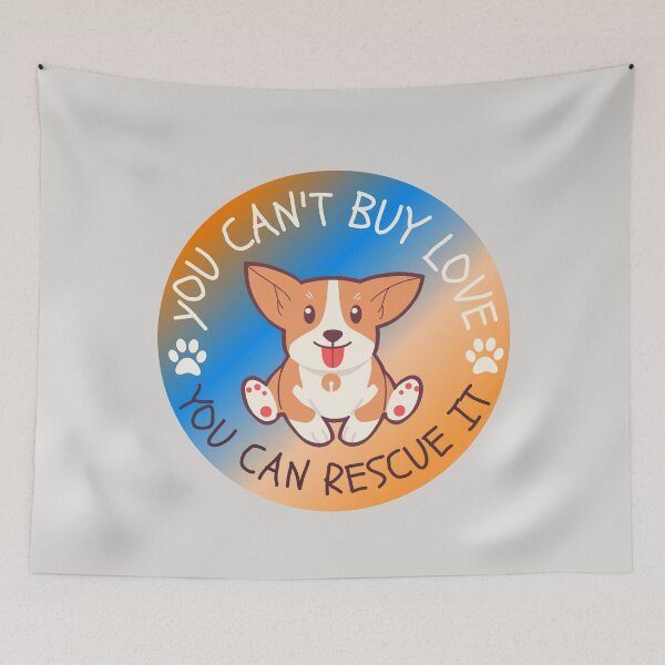 Item preview, You can't buy love you can rescue it designed and sold by TheRightHonMP.