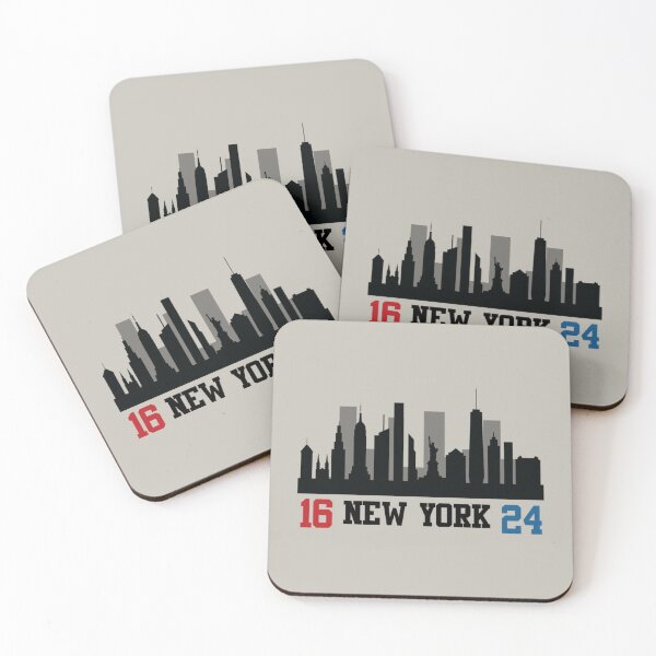 Item preview, Black New York City Skyline   designed and sold by LauziCods.