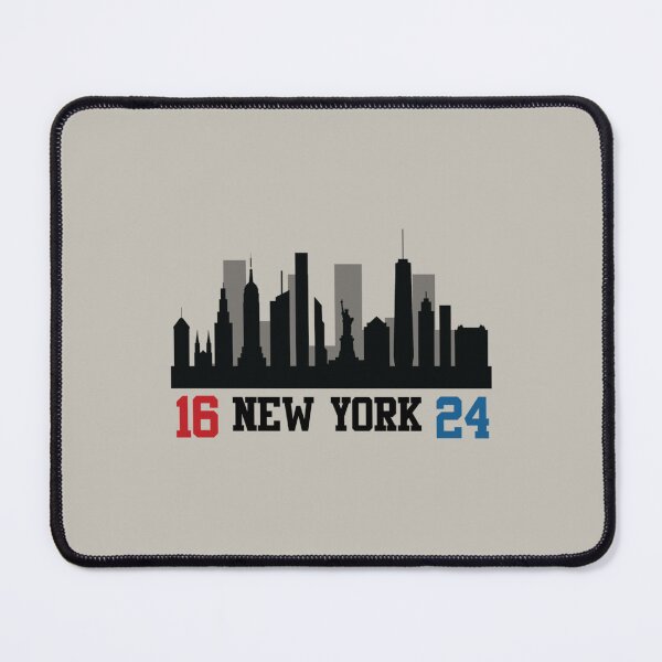 Item preview, Black New York City Skyline designed and sold by LauziCods.