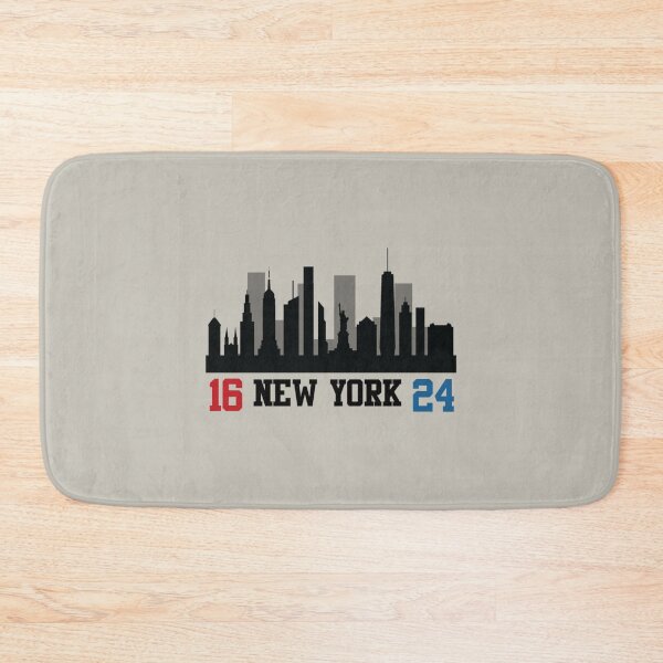 Item preview, Black New York City Skyline   designed and sold by LauziCods.