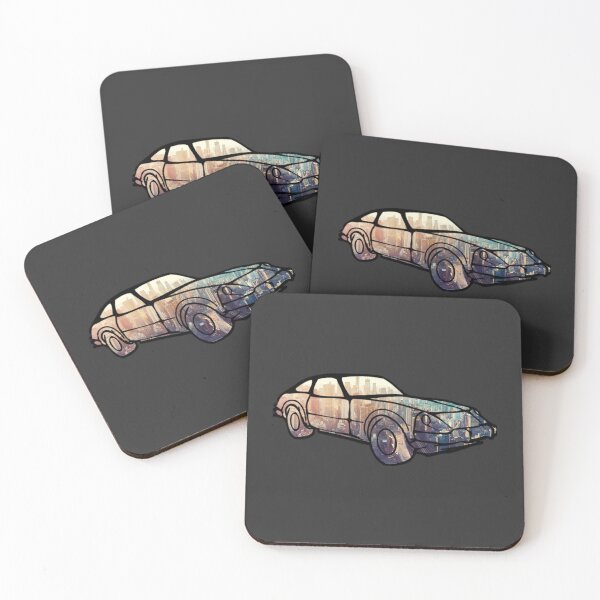 Item preview, Car with a New York City Skyline   designed and sold by LauziCods.
