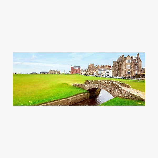 St Andrews Famous 18th Photographic Print