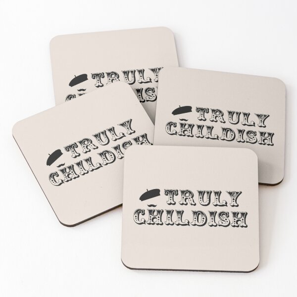Item preview, Truly Childish Fun Slogan For All Childish People Despite Your Age designed and sold by TrulyEpoque.