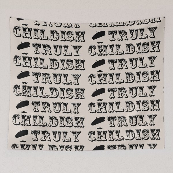 Item preview, Truly Childish Fun Slogan For All Childish People Despite Your Age designed and sold by TrulyEpoque.