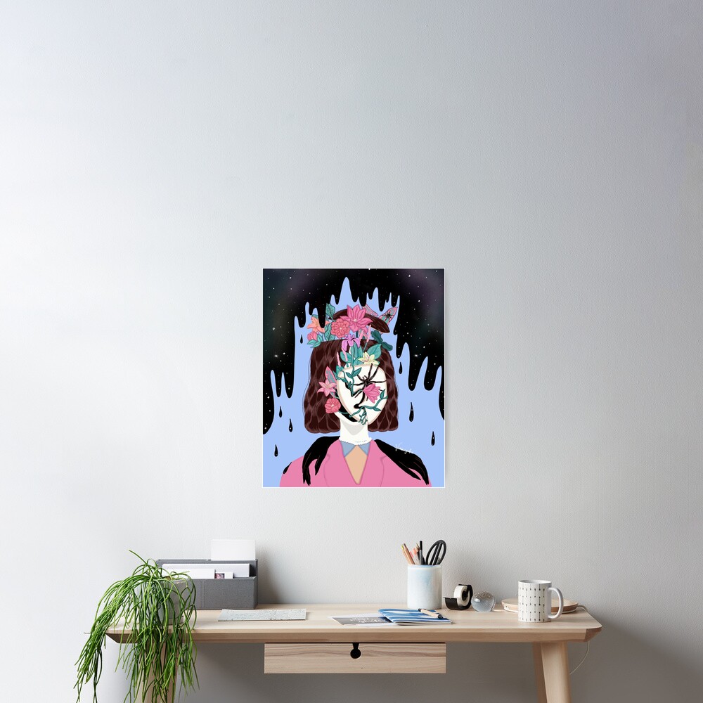 Flora dentro de mí Póster