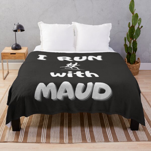 Item preview, i run with maud  2022 designed and sold by elyamani.