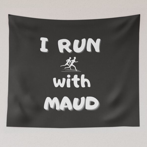 Item preview, i run with maud  2022 designed and sold by elyamani.