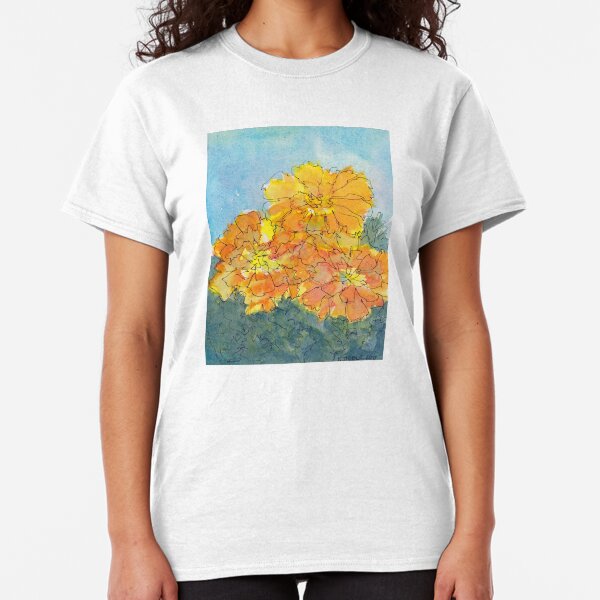 Merry Marigolds! Classic T-Shirt