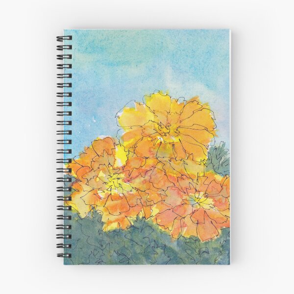 Item preview, Merry Marigolds! designed and sold by ShinyPennyArt.