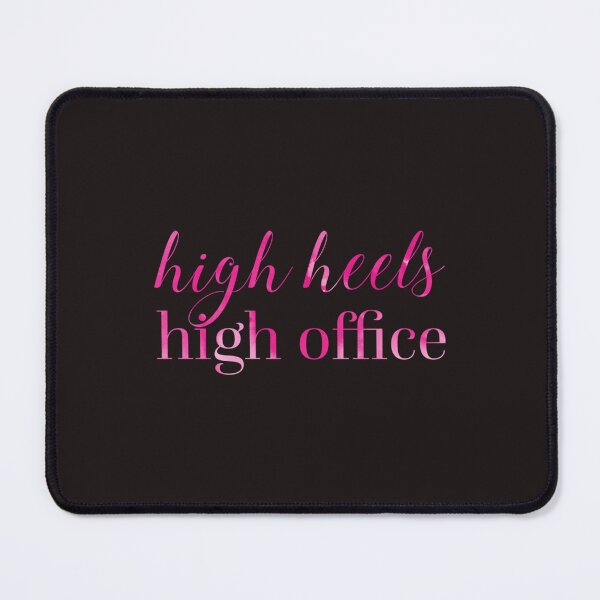 Item preview, High Heels, High Office - Pink Watercolor Ink   designed and sold by LauziCods.