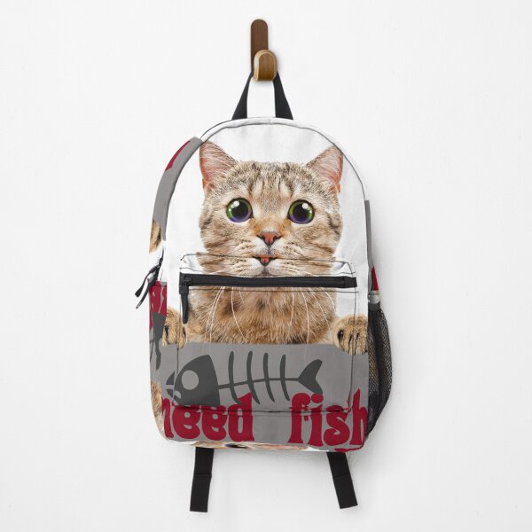 Item preview, Cat Fish Hunter designed and sold by Alpha Omega Shop.