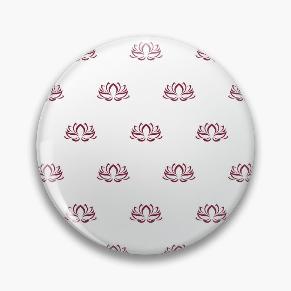 Item preview, Bordeaux Lotus Flower Pattern designed and sold by patterniastudio.
