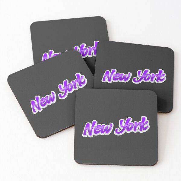 Item preview, New York - Purple   designed and sold by LauziCods.