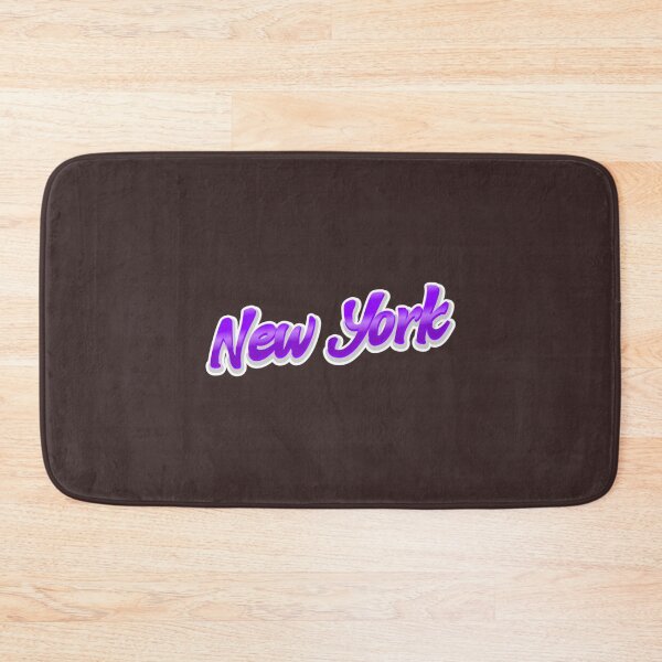 Item preview, New York - Purple   designed and sold by LauziCods.