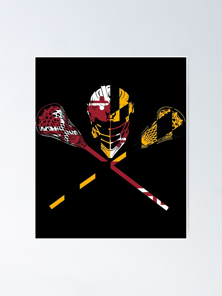 Art 4 Kids Lacrosse Sticks Wall Art FREE SHIPPING