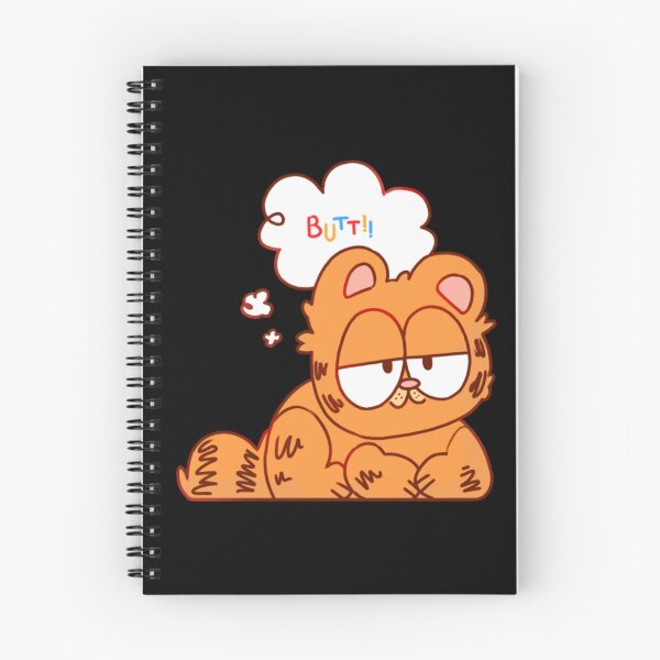 Item preview, Garfield doing a thought art gift designed and sold by MiladaJezova.