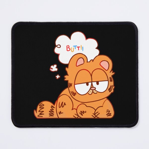Item preview, Garfield doing a thought art gift designed and sold by MiladaJezova.