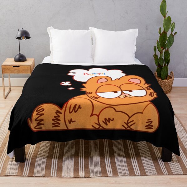 Item preview, Garfield doing a thought art gift designed and sold by MiladaJezova.