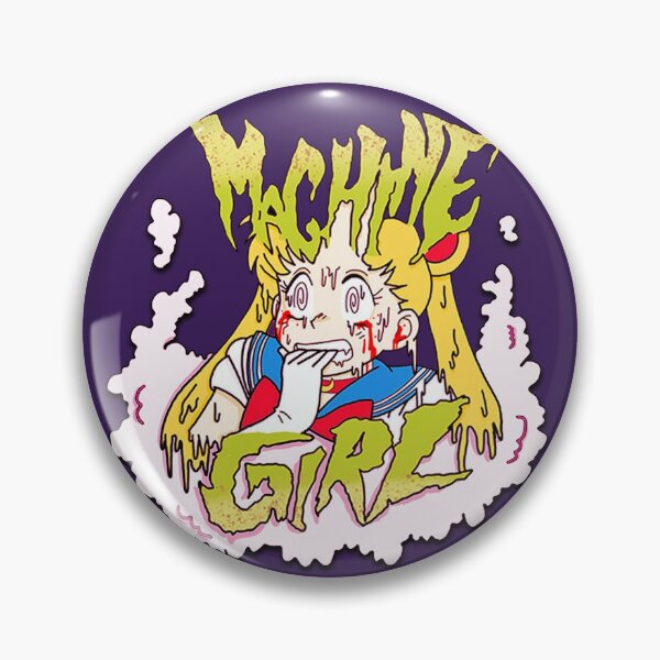 Etheyereal Weirdcore Dreamcore Soft Button Pin Customizable Collar