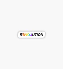 the gay revolution Sticker