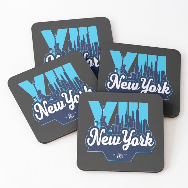 Item preview, New York City skyline NYC $$   designed and sold by LauziCods.