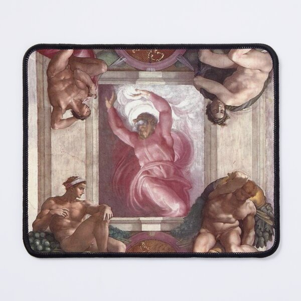 Item preview, The First Day of Creation by Michelangelo designed and sold by BritishFashion.