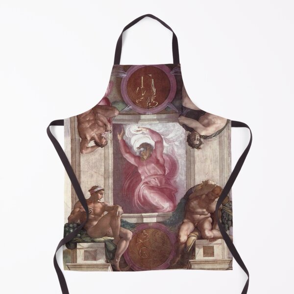 Item preview, The First Day of Creation by Michelangelo designed and sold by BritishFashion.