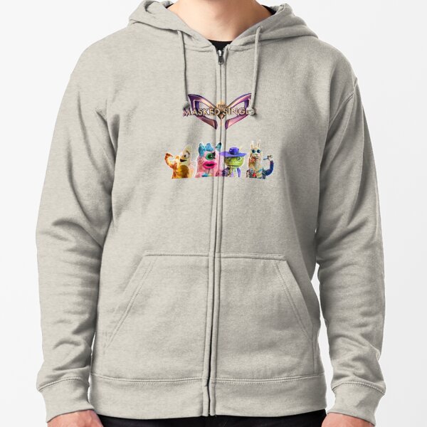 Rtv shop hoodie grey