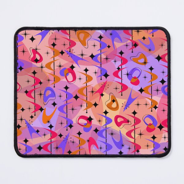 Item preview, Mid Century Modern Retro Curvy Scene designed and sold by DesignLust.
