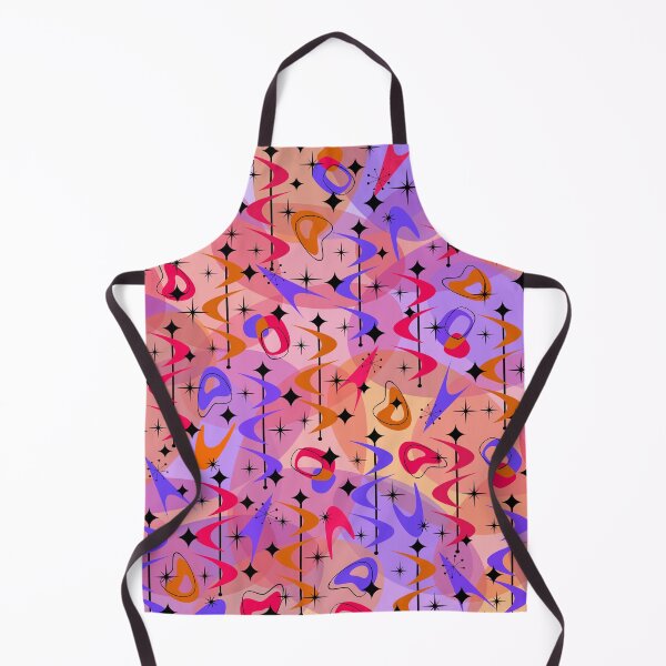 Item preview, Mid Century Modern Retro Curvy Scene designed and sold by DesignLust.