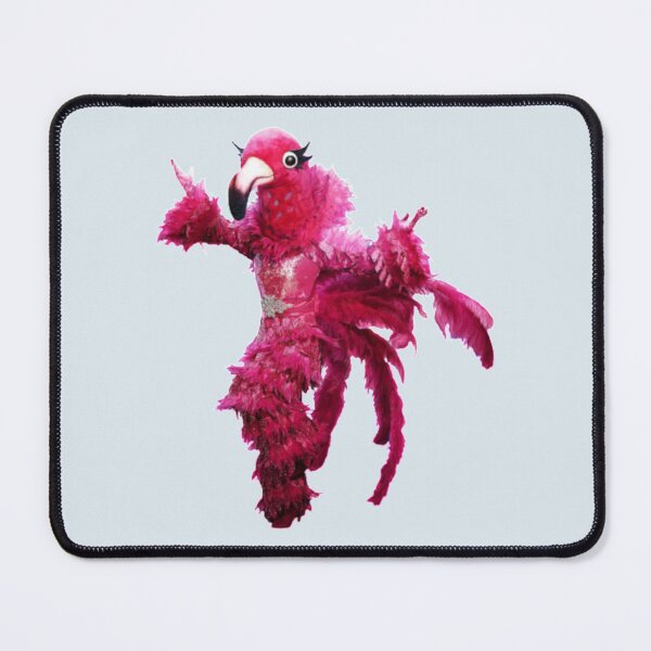 Item preview, CMasked Singer US Season 2 Costume - Flamingo designed and sold by BrainboxCandys.
