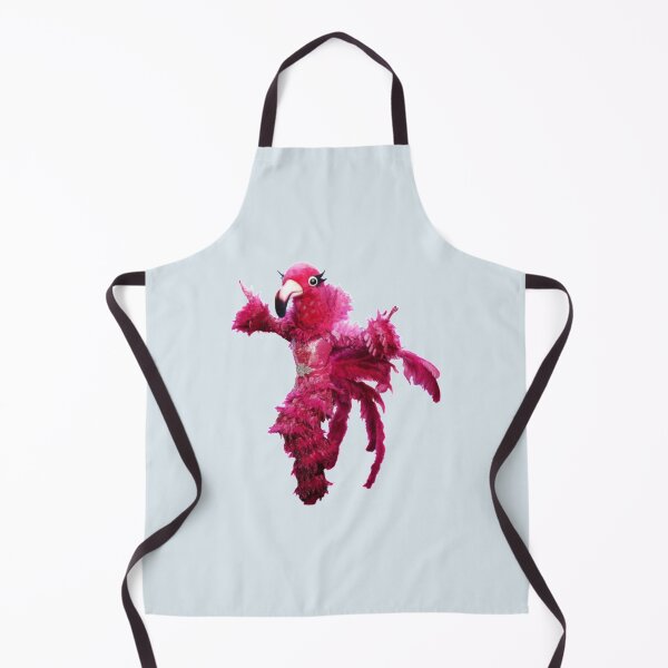 Item preview, CMasked Singer US Season 2 Costume - Flamingo designed and sold by BrainboxCandys.