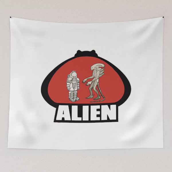 Item preview, 1979 Alien Kenner Style Logo Essential designed and sold by LcorBanner.