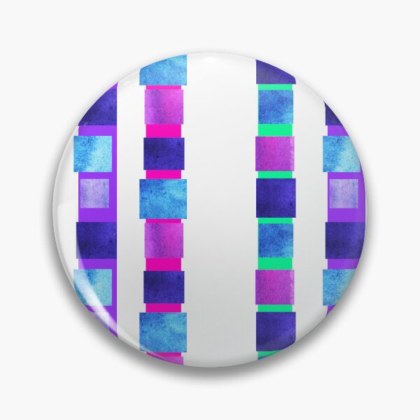 Item preview, Vertical blue and white striped designed and sold by lausn.