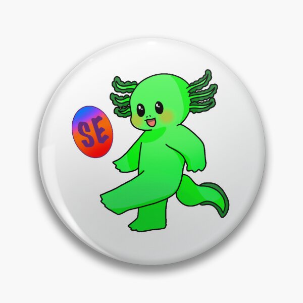 Item preview, GFP Axolotl SE fly designed and sold by Spherical Effects Shop.